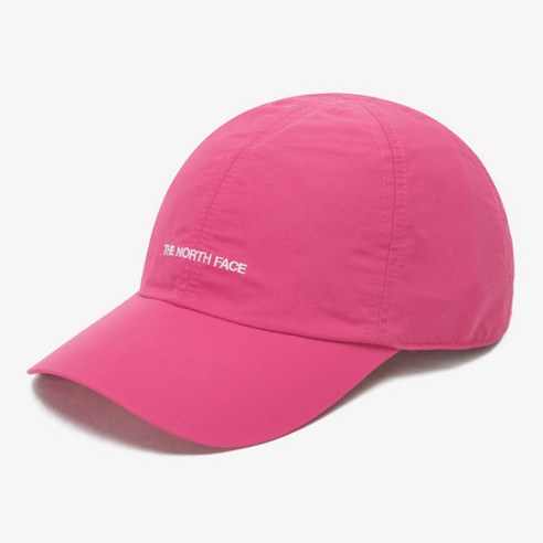 노스페이스 NE3CP01M 화이트라벨 에코 볼 캡 HOT PINK, 1개
