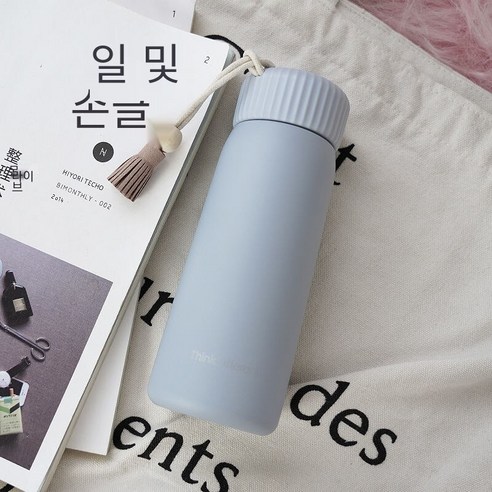 일본 스타일 보온병 하라주쿠 스타일 레이디 귀여운 귀여운 어린이 술 학생 학생 휴대용 컵, 색깔2, 하나