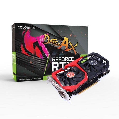Colorful RTX 2060 Ti 그래픽카드