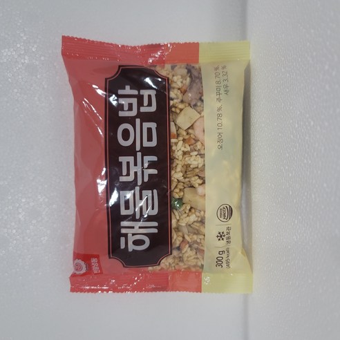 천일 해물 볶음밥 300g