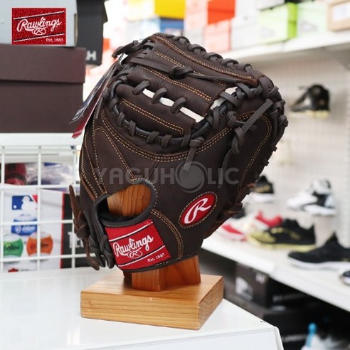 답답한 포수 미트, 롤링스 프리퍼드로 시원하게 해결! 롤링스포수미트