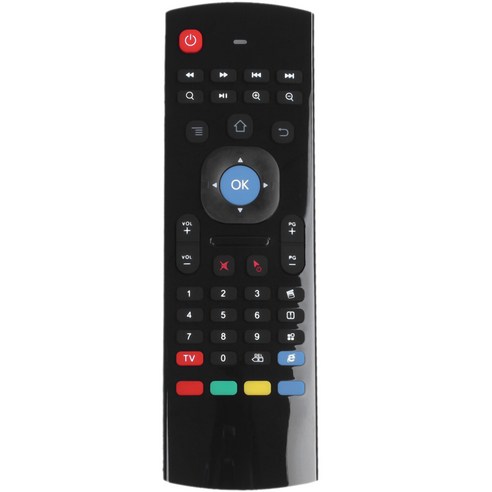 노 브랜드 MX3 휴대용 2.4G 무선 원격 제어 키보드 컨트롤러 스마트 TV 안드로이드 박스에 대한 에어 마우스, 리모콘