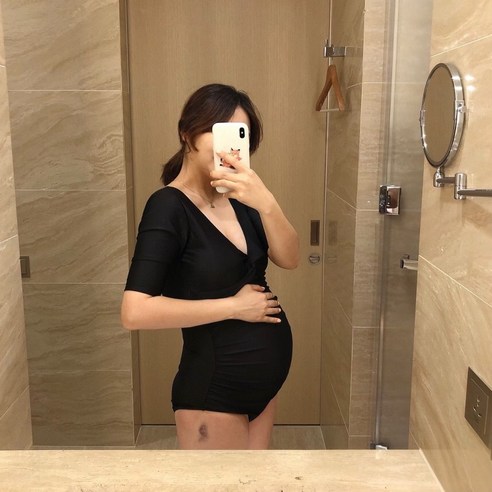 임산부 모노키니 태교여행 만삭촬영 맘비키니