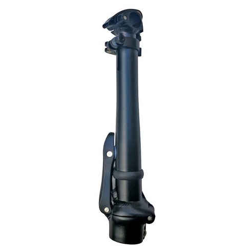 조정 가능한 25.4mm in의 텔레스코픽 핸들 바 스템, 36-53cm, 알루미늄, 블랙