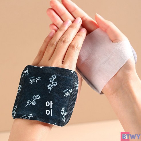 [5+5] 겨울 학생용 착용형 핸드워머 발난로 자체발열 보온패드 발보온 패키지-BTWY