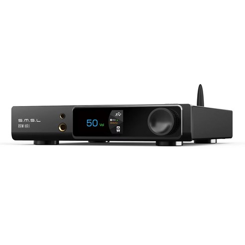 SMSL RAW-HA1 DAC AMP 헤드폰 앰프 MQA MQA-CD 디코더 XU316 PCM768 DSD256 BT5.1 지지대 LDAC APTX HD SBC AAC denon