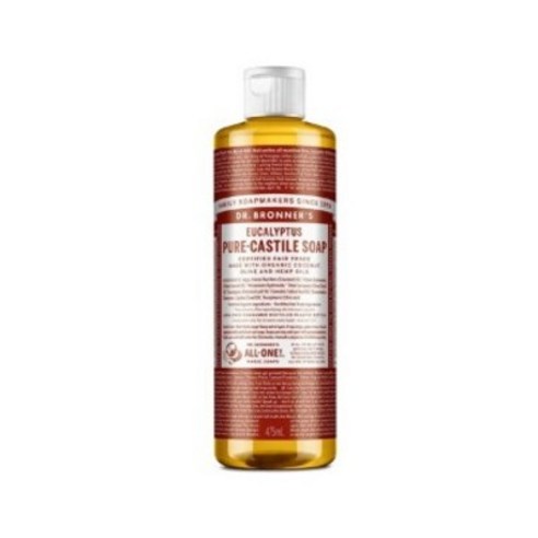 닥터 브로너스 유칼립투스 퓨어 캐스틸 솝 바디워시, 475ml, 1개
