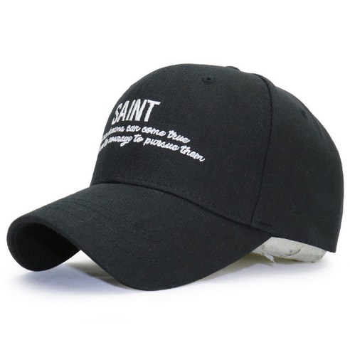 베이직엠 남여공용 SAINT 볼캡