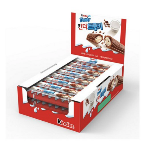 킨더 트롱키 T1 24개, 18g