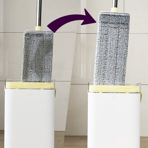 손에 물 한 방울 묻히지 않고 깨끗하게, 오라플 올인원 클린버디 밀대 물걸레