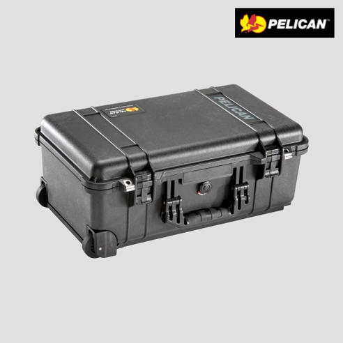 펠리칸케이스 1510 (폼포함 블랙), 1개