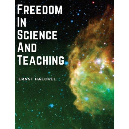 (영문도서) Freedom In Science And Teaching Paperback, Magic Publisher, English, 9781835916902