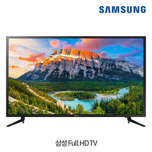 FHD 화질, DTS 가상:X 사운드, 다양한 스마트 기능을 갖춘 삼성전자의 고품질 43인치 TV