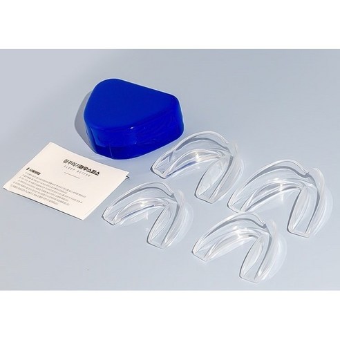 편안한 밤을 위한 섬세한 선택, 이갈이 방지 마우스피스