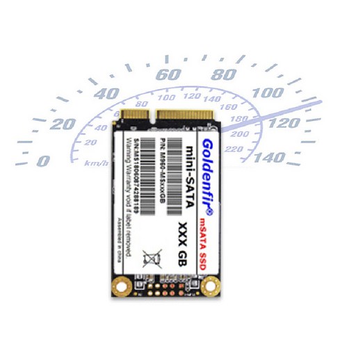 Lopbinte Goldenfir Msata SSD 120G 3.8mm 컴퓨터 내장 하드 드라이브(120GB), 122880MB, 1