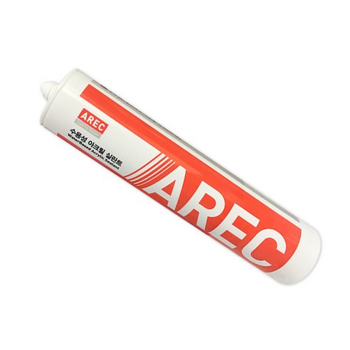 PS300C 수용성 아크릴 실란트 300ml 백색 /AREC SEAL, 1개