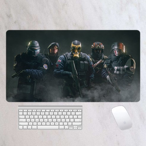 CLB 마우스 패드 mouse pad 400*900*3mm, 1