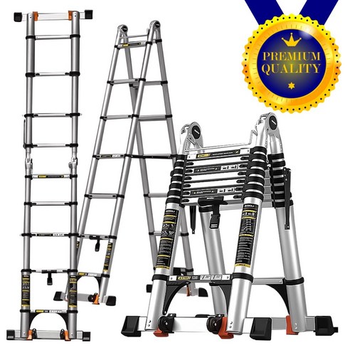 안전하고 편리한 접이식 사다리의 모든 것