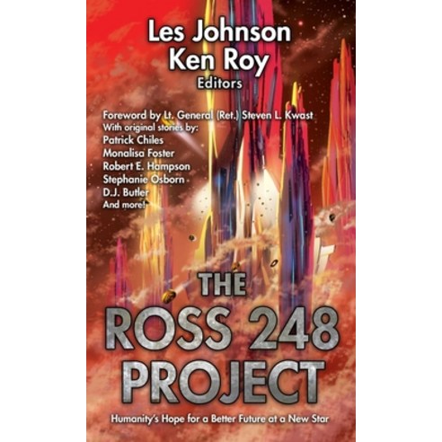 (영문도서) The Ross 248 Project Mass Market Paperbound, Baen, English, 9781982193522