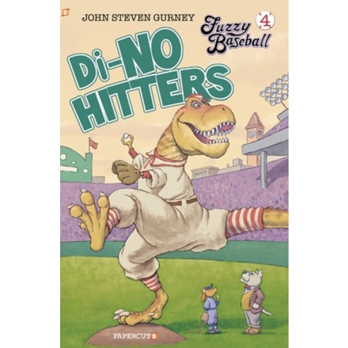 Fuzzy Baseball Vol. 4: Di-No Hitter Paperback, Papercutz, English, 9781545807163