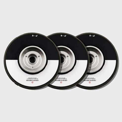 UMS 음쓰 음식물 처리기 전용 활성탄 필터 3개 패키지, UMS 활성탄 필터 3개 패키지