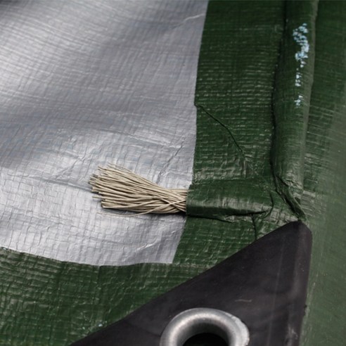 캠핑의 질을 높이는 필수템, 그라운드시트 방수포!