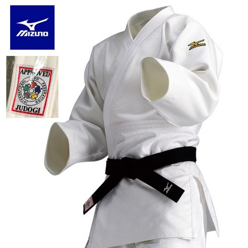 미즈노 우승 유도복 상의: 승리를 향한 열정과 기술의 완벽한 조화 다오유도복