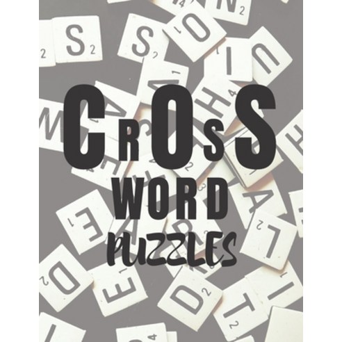 crossword puzzles: Fun Crossword-style Fill-In Puzzles Paperback, Independently Published