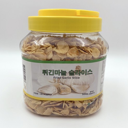 씨엘 튀긴마늘슬라이스 500g, 500g, 1개