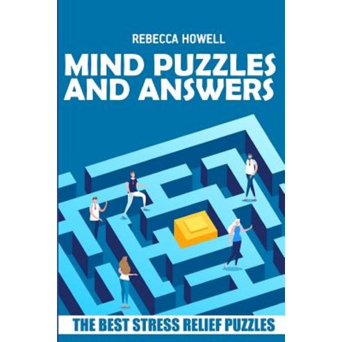 (영문도서) Mind Puzzles And Answers: Sukima Puzzles - The Best Stress Relief Puzzles Paperback, Independently Published, English, 9781720213307