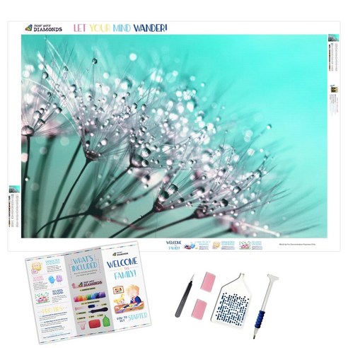 DIY 다이아몬드 페인팅 쥬얼리 크로스 스티치 풍경 시리즈 ZSH-81, 30cmx40cm
