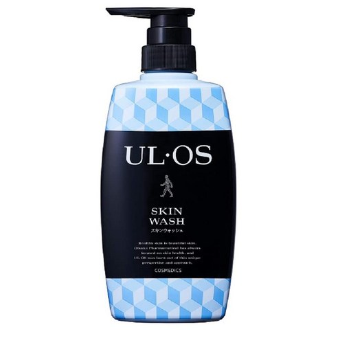 [오츠카제약] ULOS 우르오스 스킨워시, 3개, 500ml