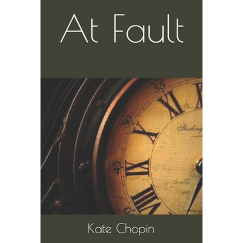 At Fault Paperback, Independently Published, English, 9798592768231