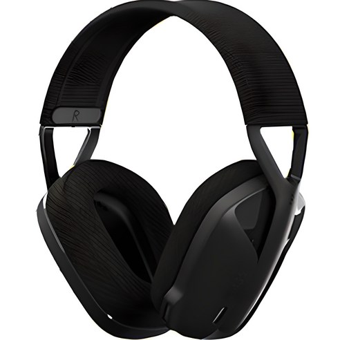 로지텍 LIGHTSPEED 무선 게이밍 헤드셋, 블랙, G435