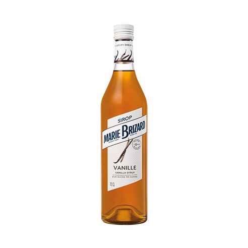 마리브리자드 시럽, 700ml, 바닐라, 6개