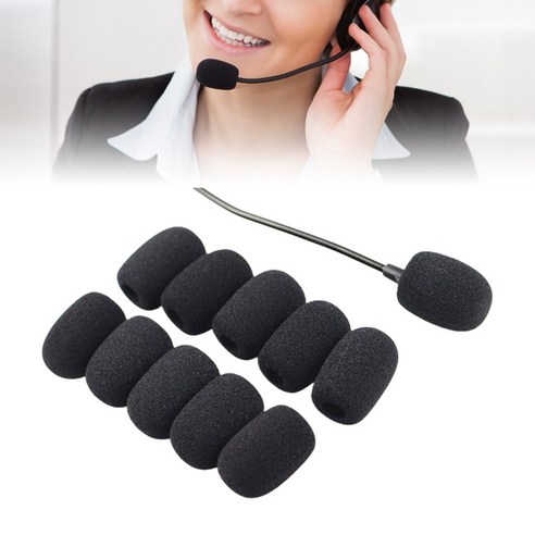 짜뇽 핀 마이크 스펀지 커버로 당신의 목소리를 더욱 선명하게!