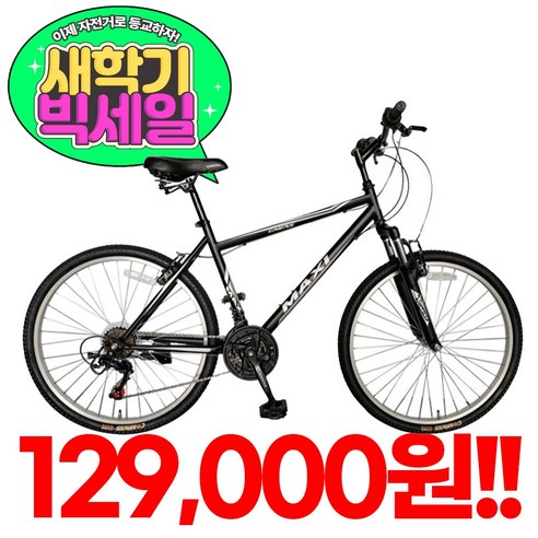 지멘스 맥시SF: 다목적 MTB 자전거로 다양한 지형 탐험에 적합