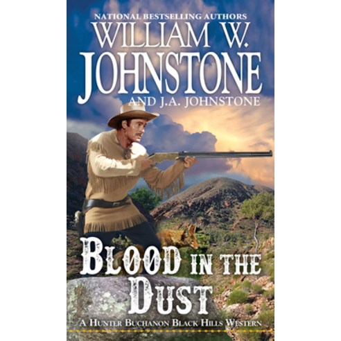 Blood in the Dust Mass Market Paperbound, Pinnacle Books