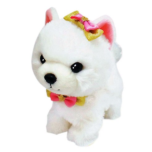 주영 내친구 몽이 작동동물인형, 22cm, 혼합색상, 1개