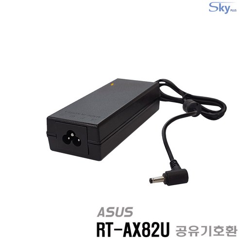 ASUS RT-AX82U 유무선공유기호환 19V 2.1A 국산 어댑터, 1.어댑터 단품(AC코드 미포함), 1개