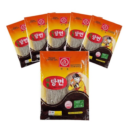 국내생산 진표당면