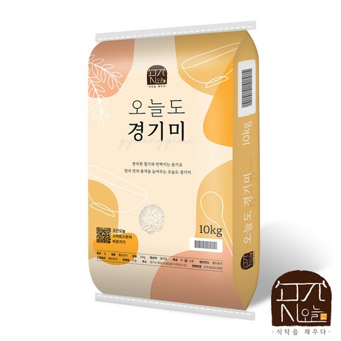 [23년산]곳간오늘 오늘도 경기미쌀 10kg, 1개
