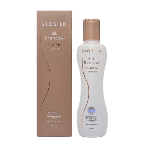실크테라피 클래식 헤어에센스 130ml x 3개