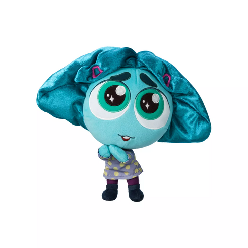 [Disney Store] 디즈니 스토어 인사이드아웃 2 굿즈 부럽이 인형 9인치 Inside Out 2 Envy Plush