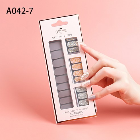 GN Aphrodite 네일패치 네일아트 네일스티커 34P, 1개, A042-7