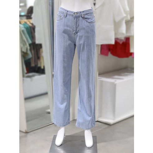 [AK PLAZA] [ab.f.z] 일자 통 데님 팬츠 (KSY2ZE31F)