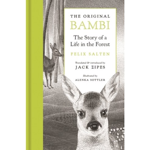 The Original Bambi: The Story of a Life in the Forest Hardcover, Princeton University Press, English, 9780691197746