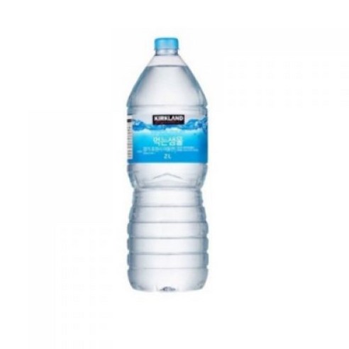 커클랜드 코스트코 먹는샘물2L 생수 풀무원, 2L, 12개