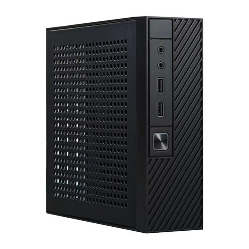 케이스 홈 극장을위한 사례 HTPC 컴퓨터를위한 미니 ITX 개인용 컴퓨터 섀시 모니터링 서버 섀시 ITX 어머니, 한개옵션0