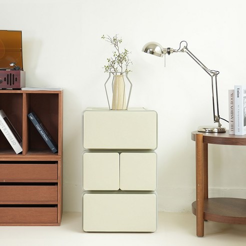 공간 활용과 스타일을 모두 갖춘 비숨 모듈 플라스틱 서랍장
